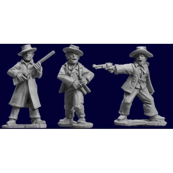 Artizan Designs - Wild West Miniatures - Lawmen I