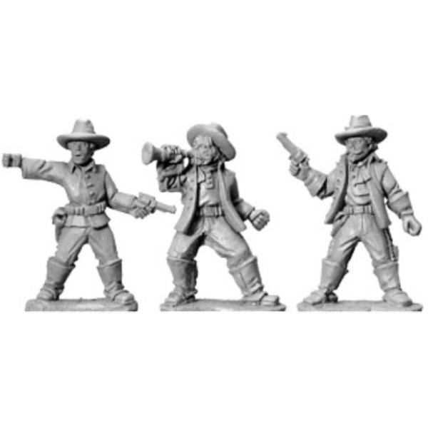 Artizan Designs - Wild West Miniatures - 7th Cavalry Command (foot)