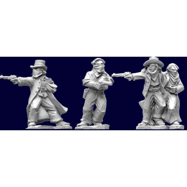 Artizan Designs - Wild West Miniatures - Bank Robbers