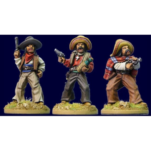 Artizan Designs - Wild West Miniatures - Banditos I