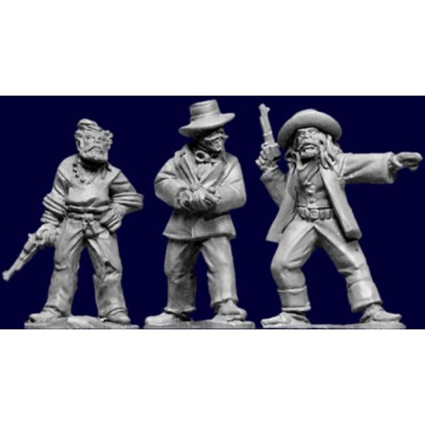 Artizan Designs - Wild West Miniatures - Desperadoes