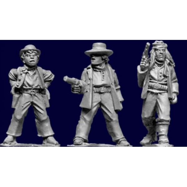 Artizan Designs - Wild West Miniatures - Hired Guns