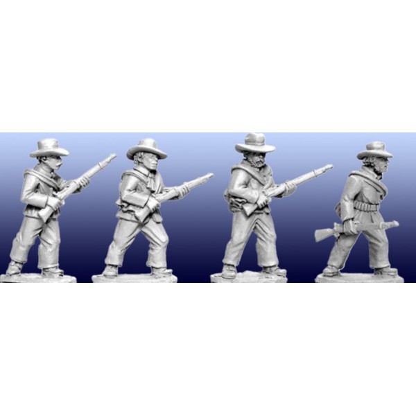 Artizan Designs - Wild West Miniatures - Plains Infantry I