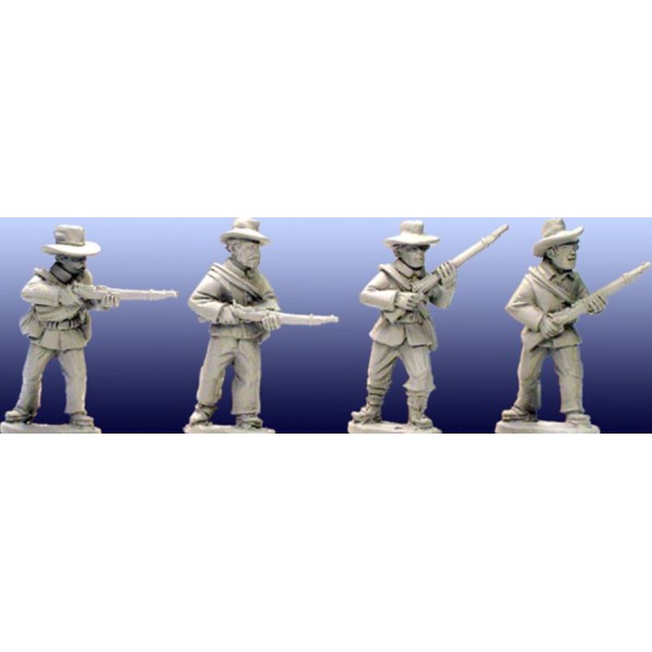 Artizan Designs - Wild West Miniatures - Plains Infantry II