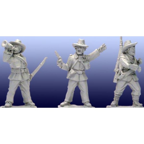 Artizan Designs - Wild West Miniatures - Plains Infantry Command
