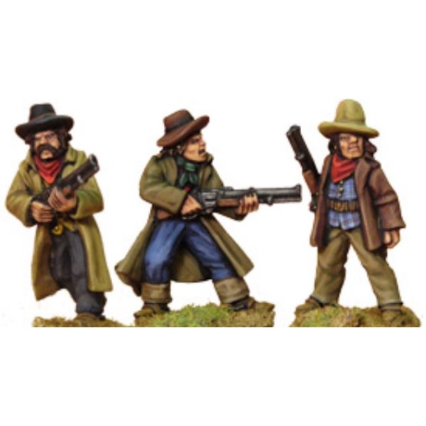 Artizan Designs - Wild West Miniatures - Hired Guns II (Rifles)