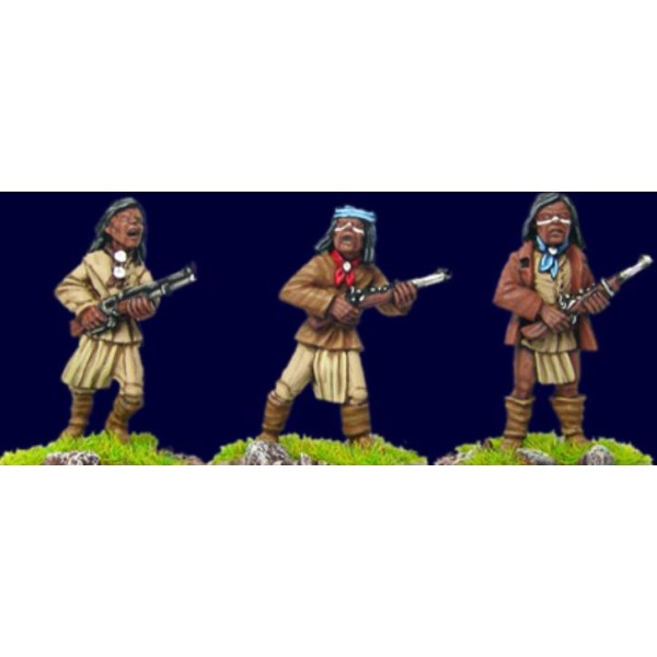 Artizan Designs - Wild West Miniatures - Apache Characters I (3)