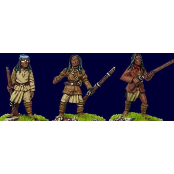 Artizan Designs - Wild West Miniatures - Apache with Rifles (3)