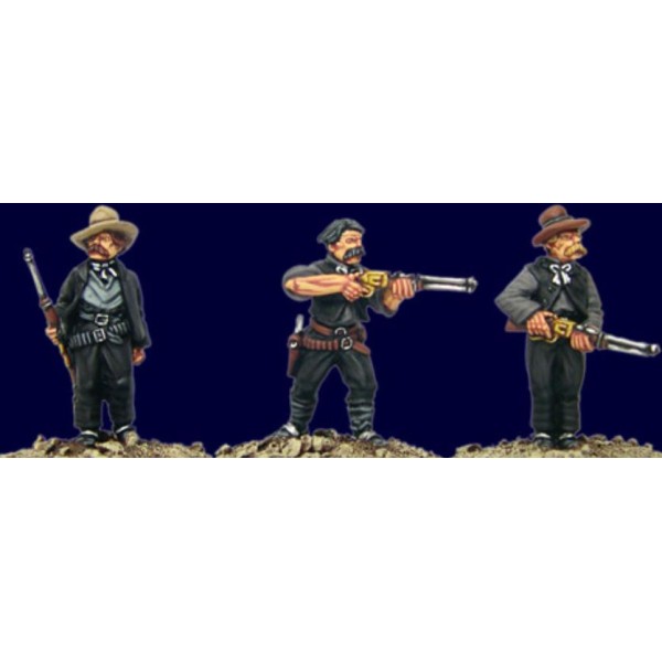 Artizan Designs - Wild West Miniatures - Texas Rangers I