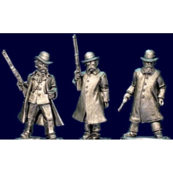 Artizan Designs - Wild West Miniatures - Pinkerton Detectives I