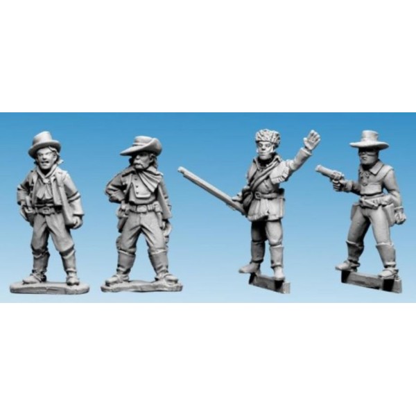 Artizan Designs - Wild West Miniatures - Legends of the Old West