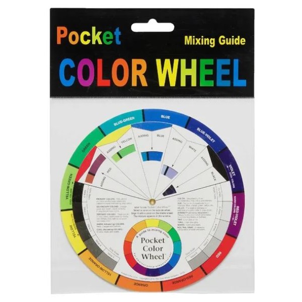 Colour Wheel - Mixing Guide - Pocket Size