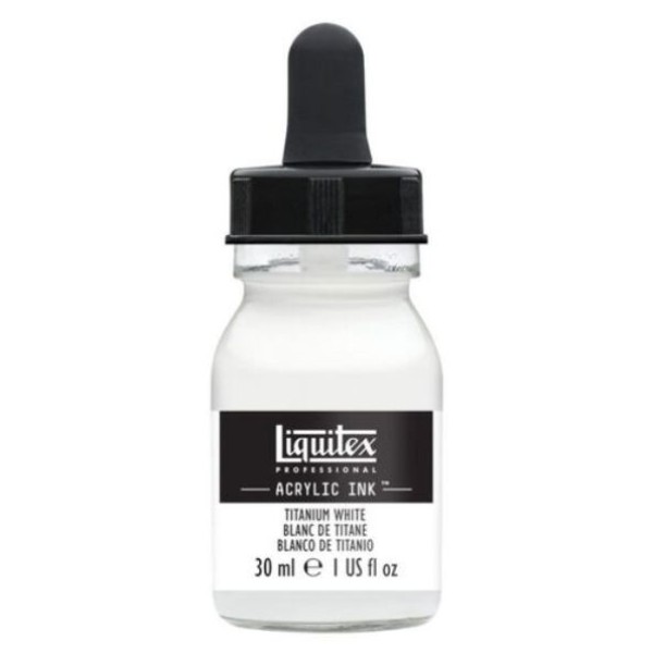 Liquitex Inks - Titanium White (30ml)