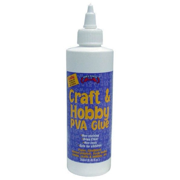 Helmar Craft & Hobby Glue - 250ml