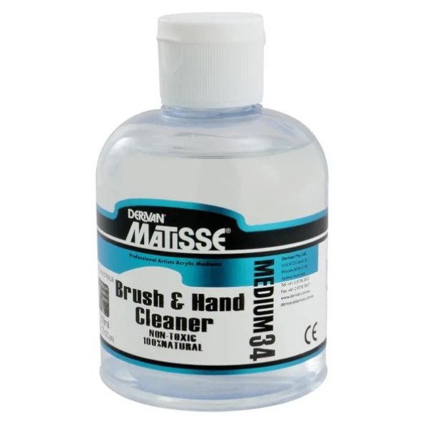 Matisse - Brush and Hand Cleaner - 250ml