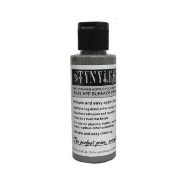 Badger Stynylrez - Acrylic Airbrush Primer - Grey - 60ml