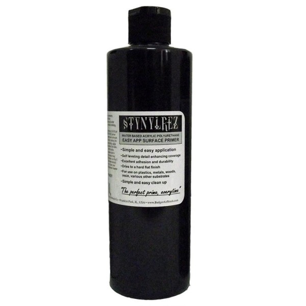 Badger Stynylrez - Acrylic Airbrush Primer - Black - 946ml