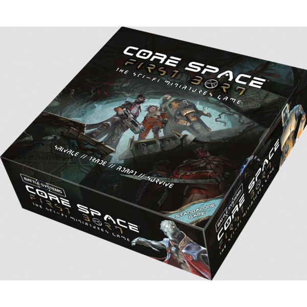 Battle Systems - CORE SPACE - Sci-Fi Miniatures Game - First Born Starter Set