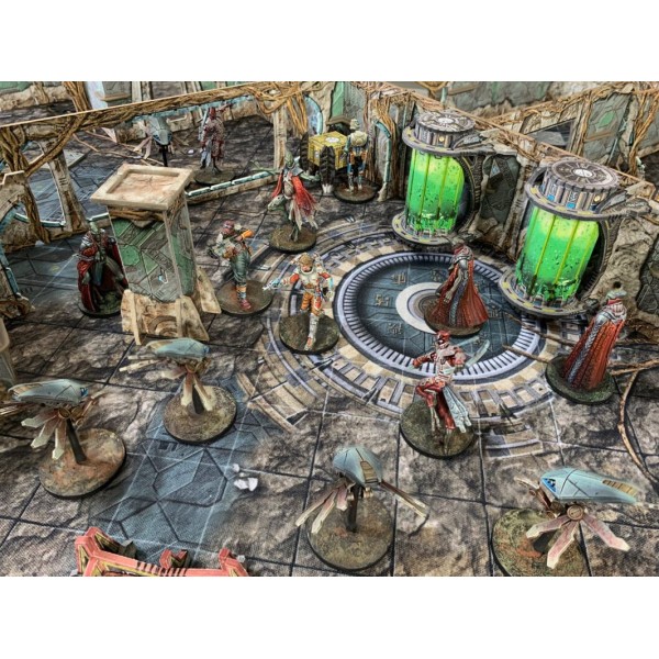 Jeu De Société Core Space: First Born - Figurines Sci-Fi 28mm, Terrain Modulaire 3D, Aventure Solo/coop