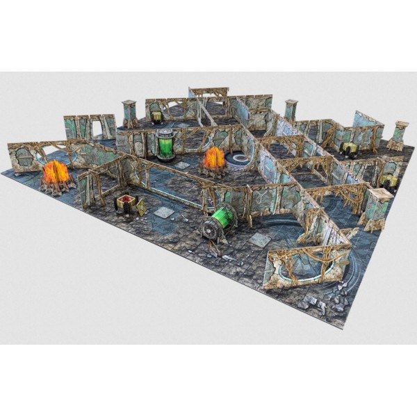 Battle Systems - Sci-Fi Terrain - Alien Catacombs