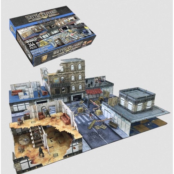 Battle Systems - Urban Apocalypse - City Block Core Set