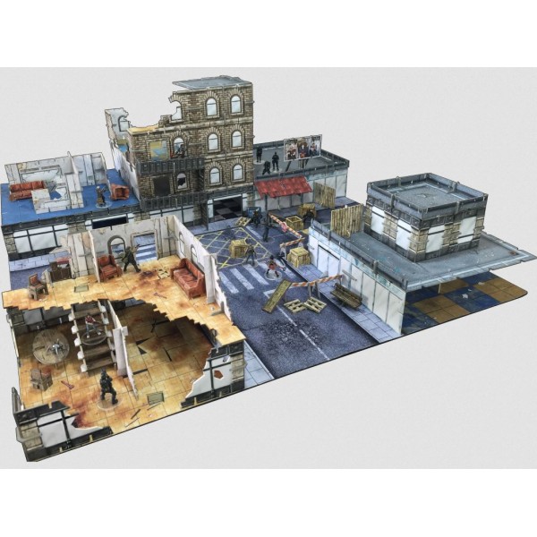 Battle Systems - Urban Apocalypse - City Block Core Set