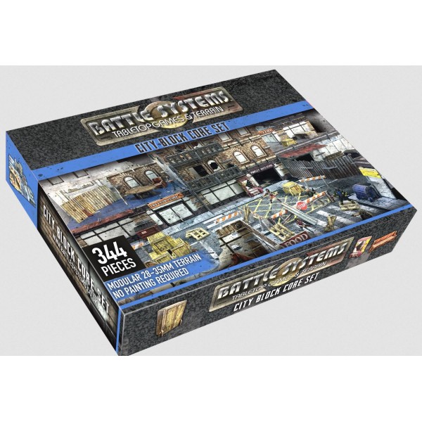 Battle Systems - Urban Apocalypse - City Block Core Set