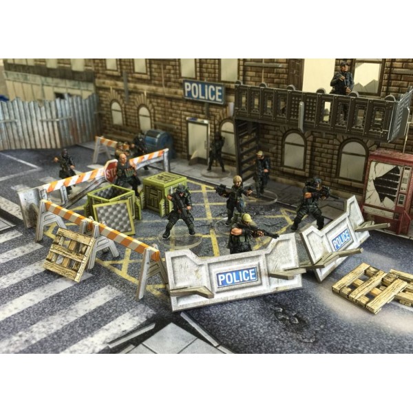 Battle Systems - Urban Apocalypse - Police Precinct