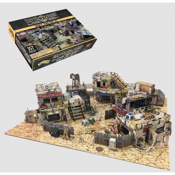 Battle Systems - Urban Apocalypse - Shanty Town Core Set