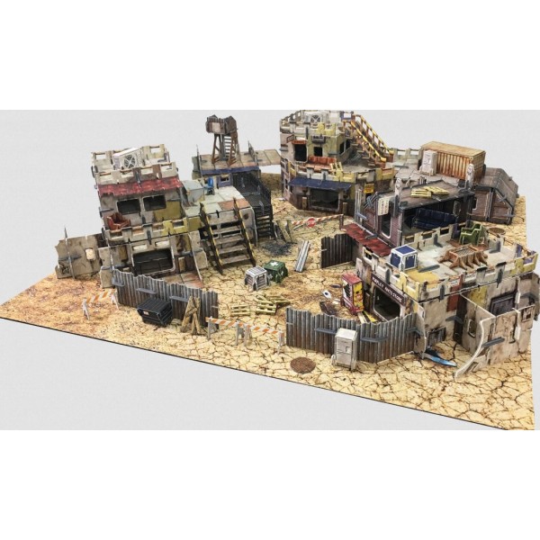 Battle Systems - Urban Apocalypse - Shanty Town Core Set