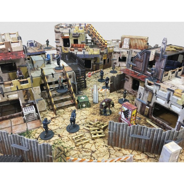 Battle Systems - Urban Apocalypse - Shanty Town Core Set