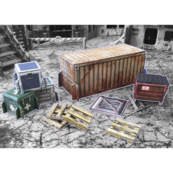 Battle Systems - Urban Apocalypse - Shipping Container