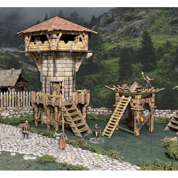 Battle Systems - Fantasy Terrain - Watchtower
