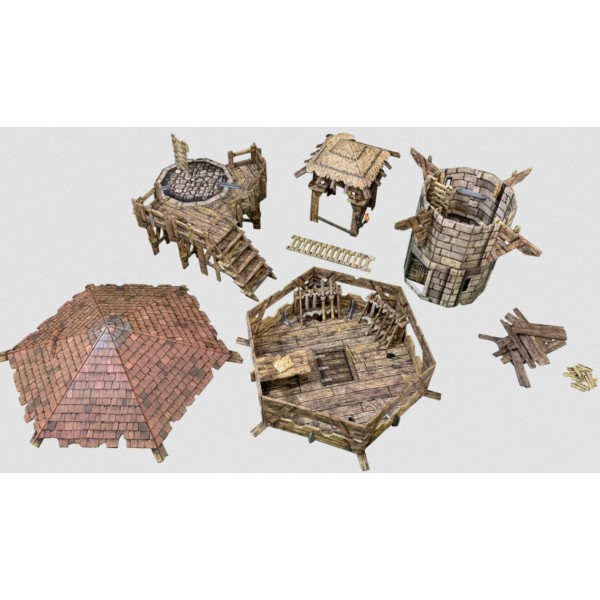 Battle Systems - Fantasy Terrain - Watchtower