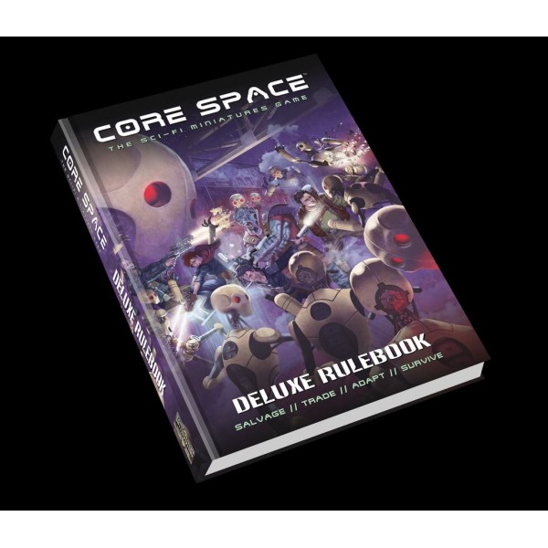 Battle Systems - CORE SPACE - Sci-Fi Miniatures Game - Core Rulebook