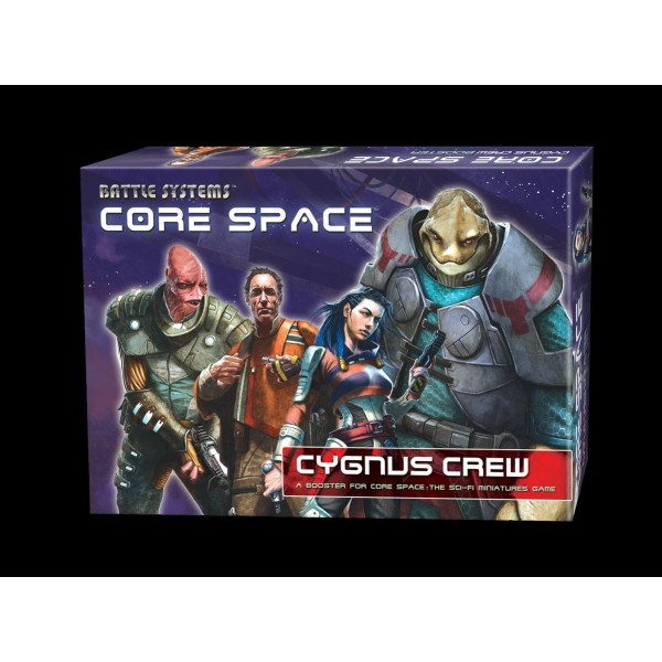 Battle Systems - CORE SPACE - Sci-Fi Miniatures Game - Cygnus Crew