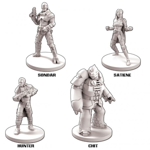 Battle Systems - CORE SPACE - Sci-Fi Miniatures Game - Cygnus Crew