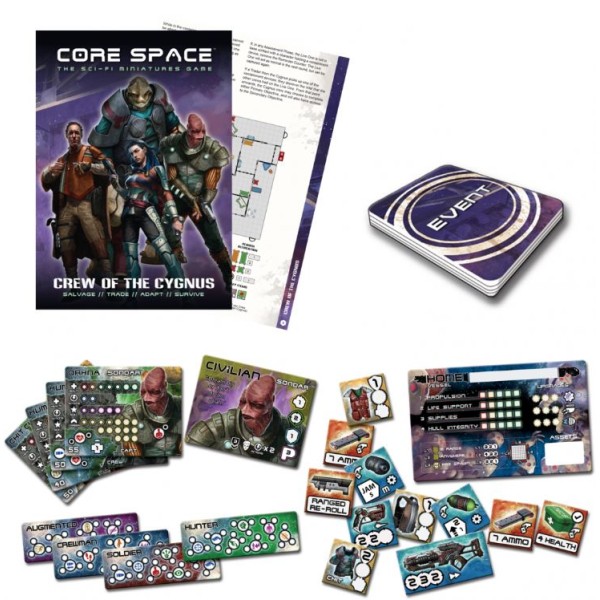 Battle Systems - CORE SPACE - Sci-Fi Miniatures Game - Cygnus Crew