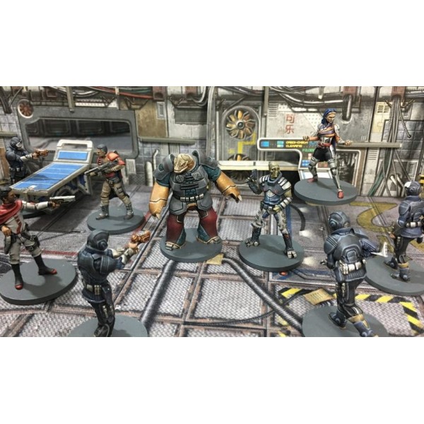 Battle Systems - CORE SPACE - Sci-Fi Miniatures Game - Cygnus Crew