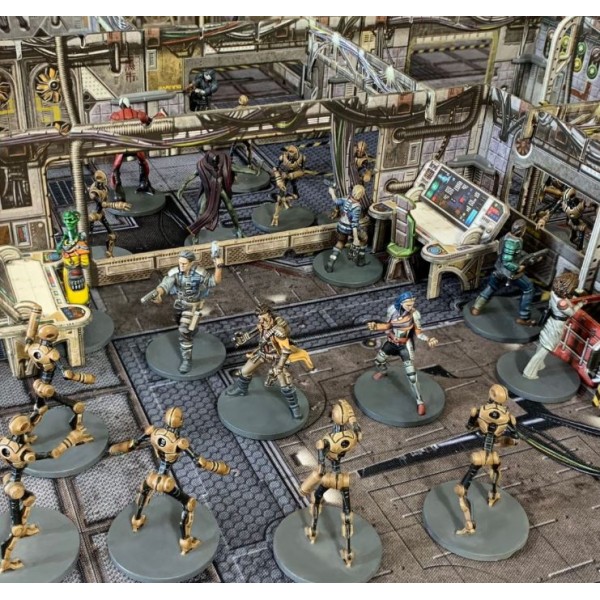 Battle Systems - CORE SPACE - Sci-Fi Miniatures Game - Dangerous Days Supplement