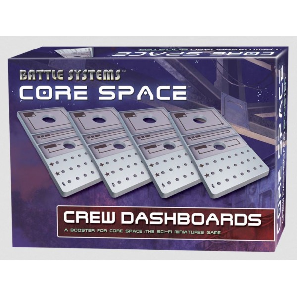 Battle Systems - CORE SPACE - Sci-Fi Miniatures Game - Dashboard Booster