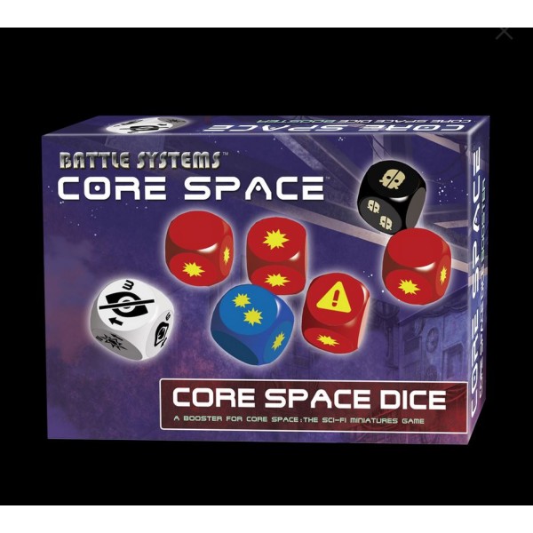 Battle Systems - CORE SPACE - Sci-Fi Miniatures Game - Dice Booster