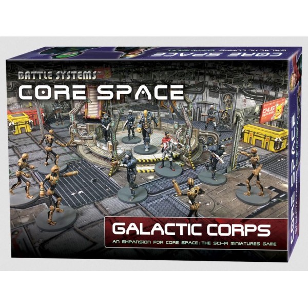 Battle Systems - CORE SPACE - Sci-Fi Miniatures Game - Galactic Corps Expansion