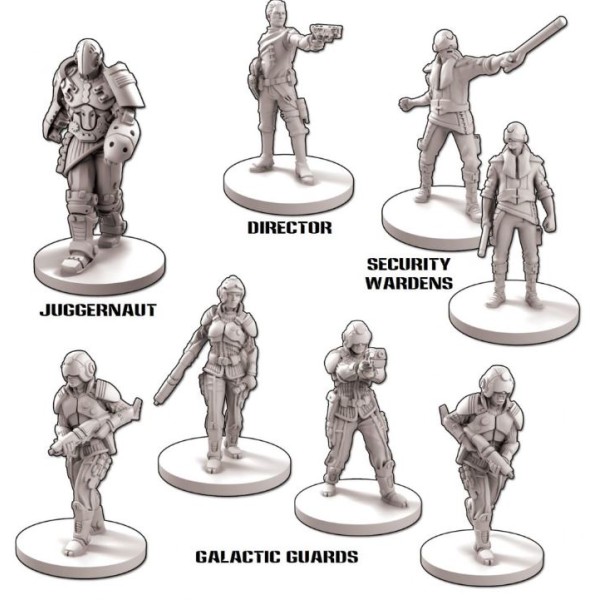 Battle Systems - CORE SPACE - Sci-Fi Miniatures Game - Galactic Corps Expansion