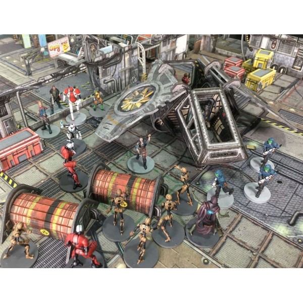 Battle Systems - CORE SPACE - Sci-Fi Miniatures Game - Get to the Shuttle Expansion