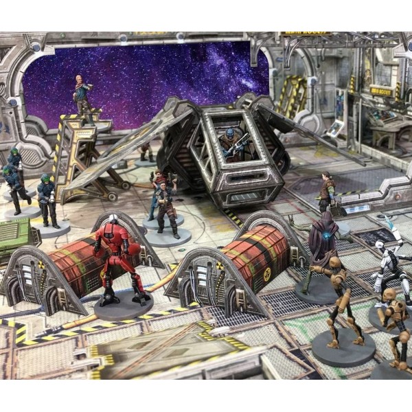 Battle Systems - CORE SPACE - Sci-Fi Miniatures Game - Get to the Shuttle Expansion