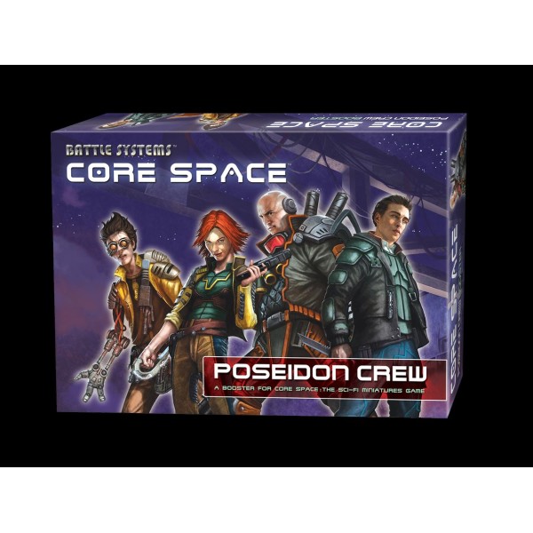 Battle Systems - CORE SPACE - Sci-Fi Miniatures Game - Poseidon Crew