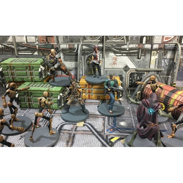 Battle Systems - CORE SPACE - Sci-Fi Miniatures Game - Poseidon Crew