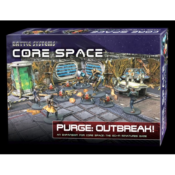 Battle Systems - CORE SPACE - Sci-Fi Miniatures Game - Purge Outbreak Expansion