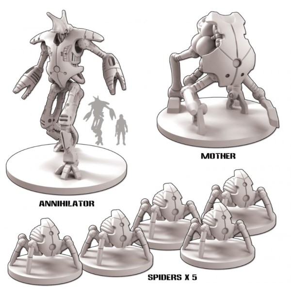 Battle Systems - CORE SPACE - Sci-Fi Miniatures Game - Purge Outbreak Expansion